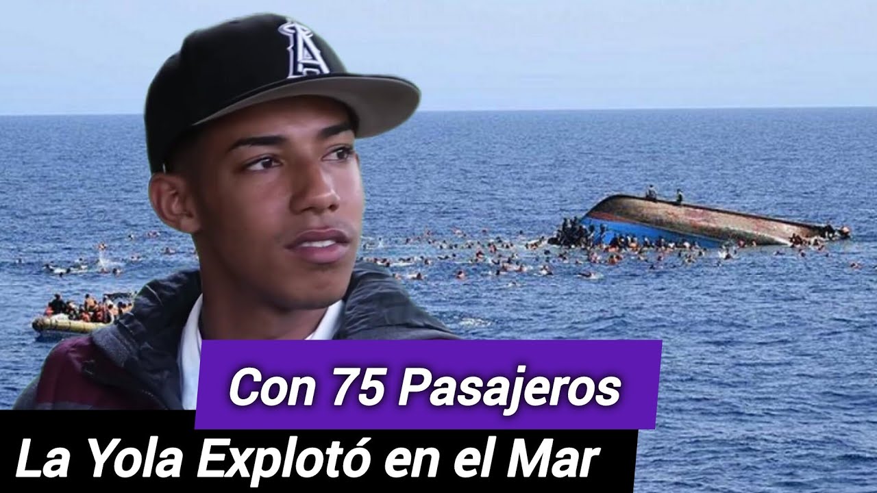 La Yola Explotó en CANAL DE LA MONA CON 150 PASAJEROS | Viaje en Yola