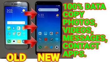 Transfer Data From Old Phone to New Phone