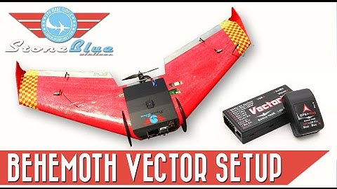 Eagle Tree Vector OSD Preflight Setup