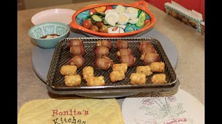 Bacon Wrapped Potato Tots - Bonitas Kitchen