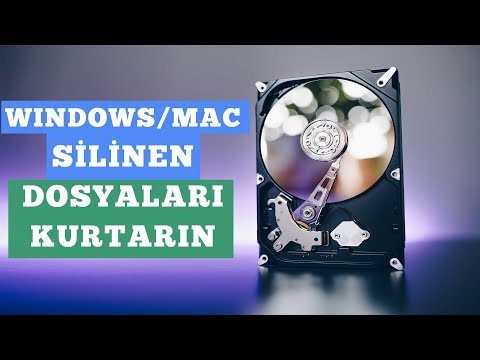 Video: Macbook Pro'mda silinen klasörleri nasıl kurtarırım?