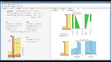 Basement Wall Design Example Using ASDIP RETAIN