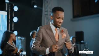 Fr Isaac Rossignole Dans Messia - Sunset Music Production Shukrani2 Live