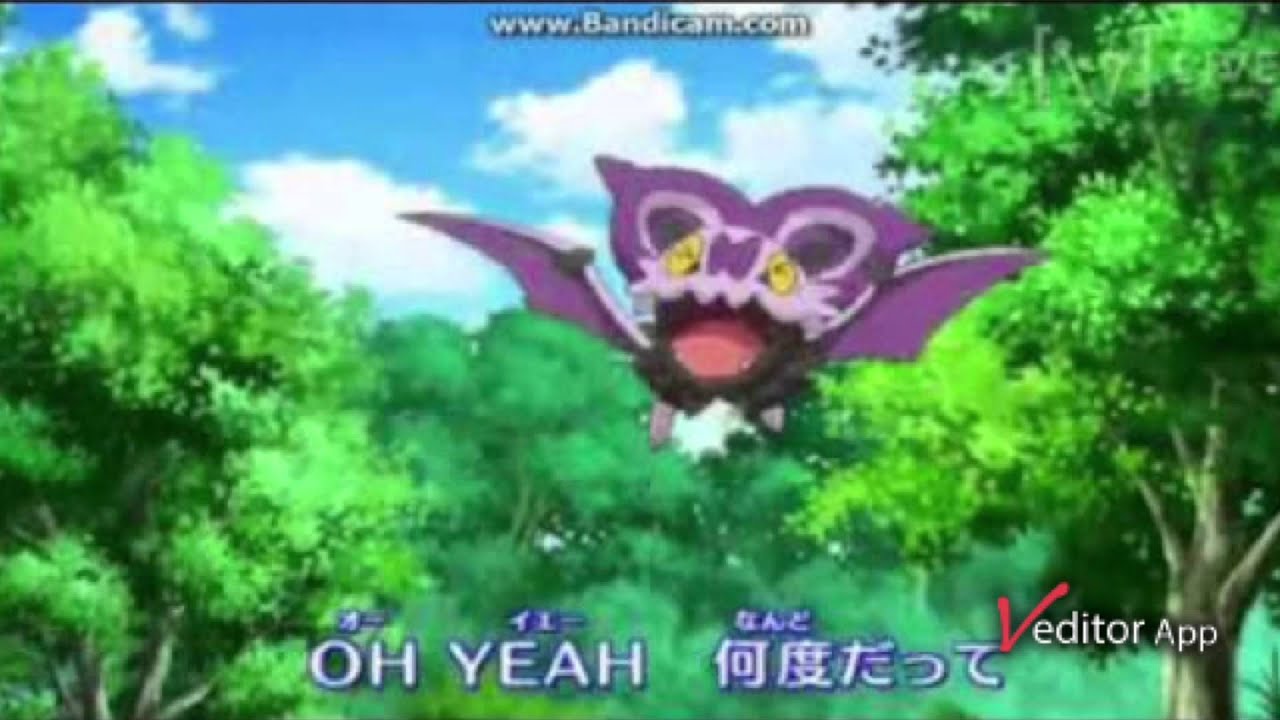 Pokemon xy discussion ash noibat YouTube