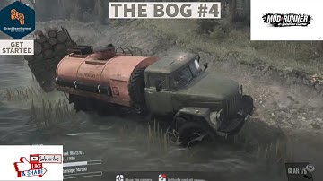 "THE BOG" part 4 - SpinTires MudRunner | GrandBeamRunner