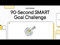 SMART Goals Explained in 90 Seconds!  Stop Wasting Time on Vague Goals