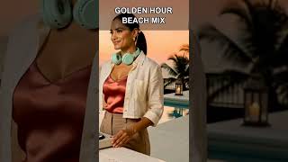 Golden Hour Beach Mix 🌅 Latin House Heat #Shorts