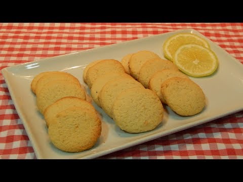 Video: Cómo Hacer Galletas Crujientes De Limón