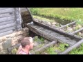 Водяная мельница в Пскове