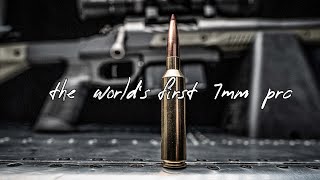 Shooting the World's First 7mm PRC Rifle