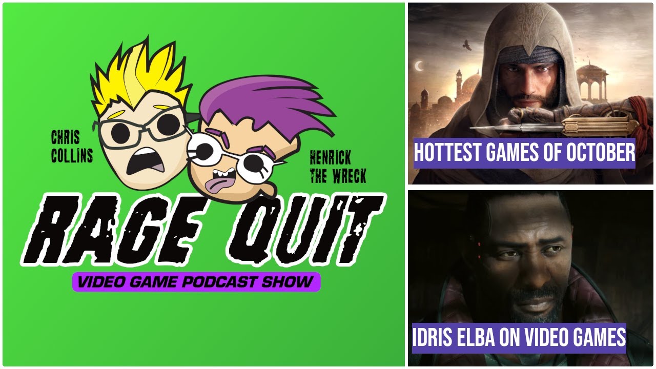 Episode 304: October's Gaming Calendar, Idris Elba's Hybrid-Medium