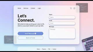 Contact Form Build This Amazing Contact Form In Minutes