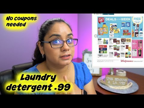 Detergent .99 no coupons needed!