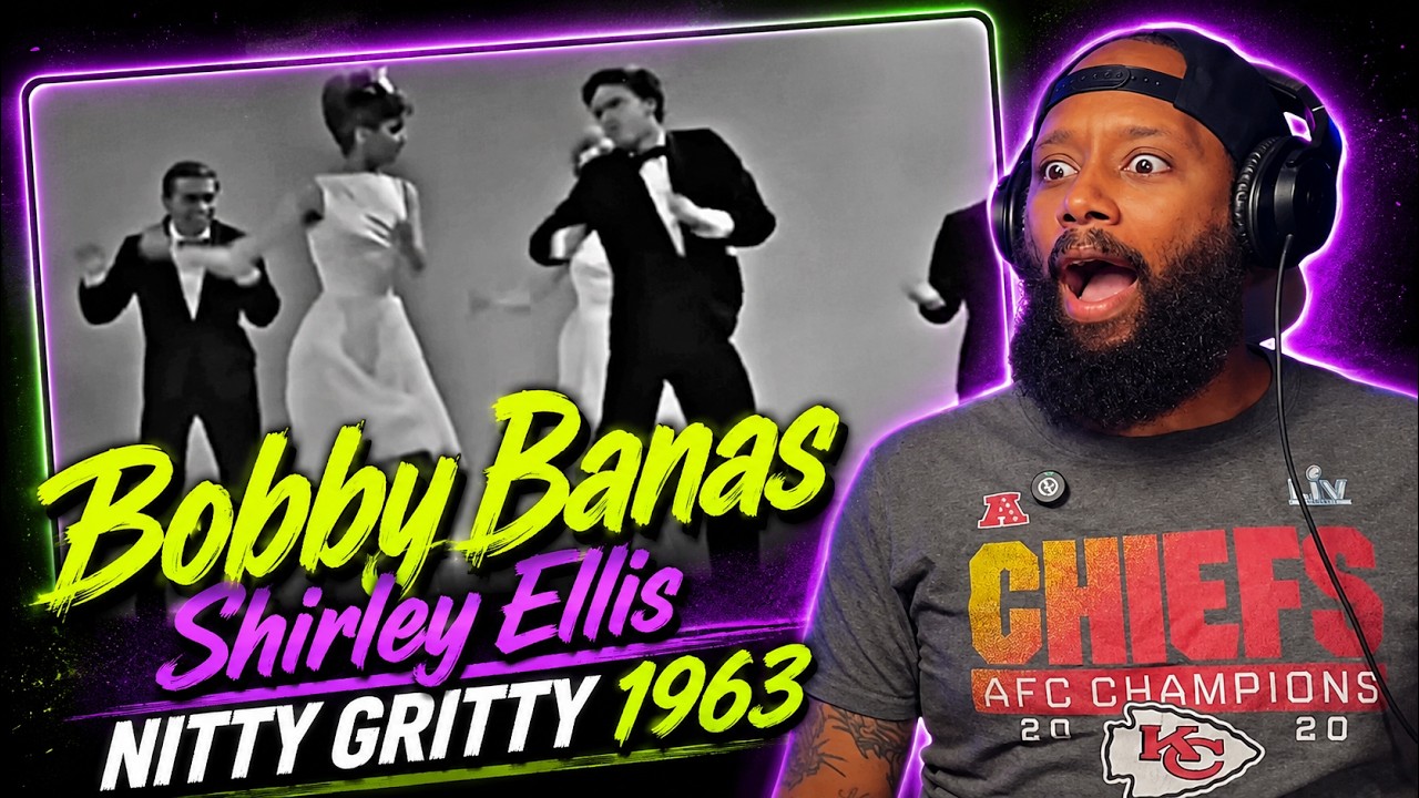 Viral Nitty Gritty Bobby Banas Shirley Eillis 60s Reaction