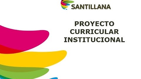 PCI visto desde la propuesta pedagógica