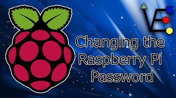 Changing the Raspberry Pi Password