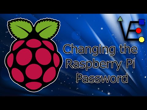 Changing the Raspberry Pi Password
