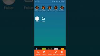 Lightning Launcher- UI Tutorial screenshot 2