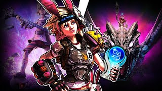 I Platinum'd Both Tiny Tina Games Information