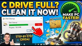 How to Clean C Drive In Windows 10,11 (Make Your PC Faster) screenshot 4