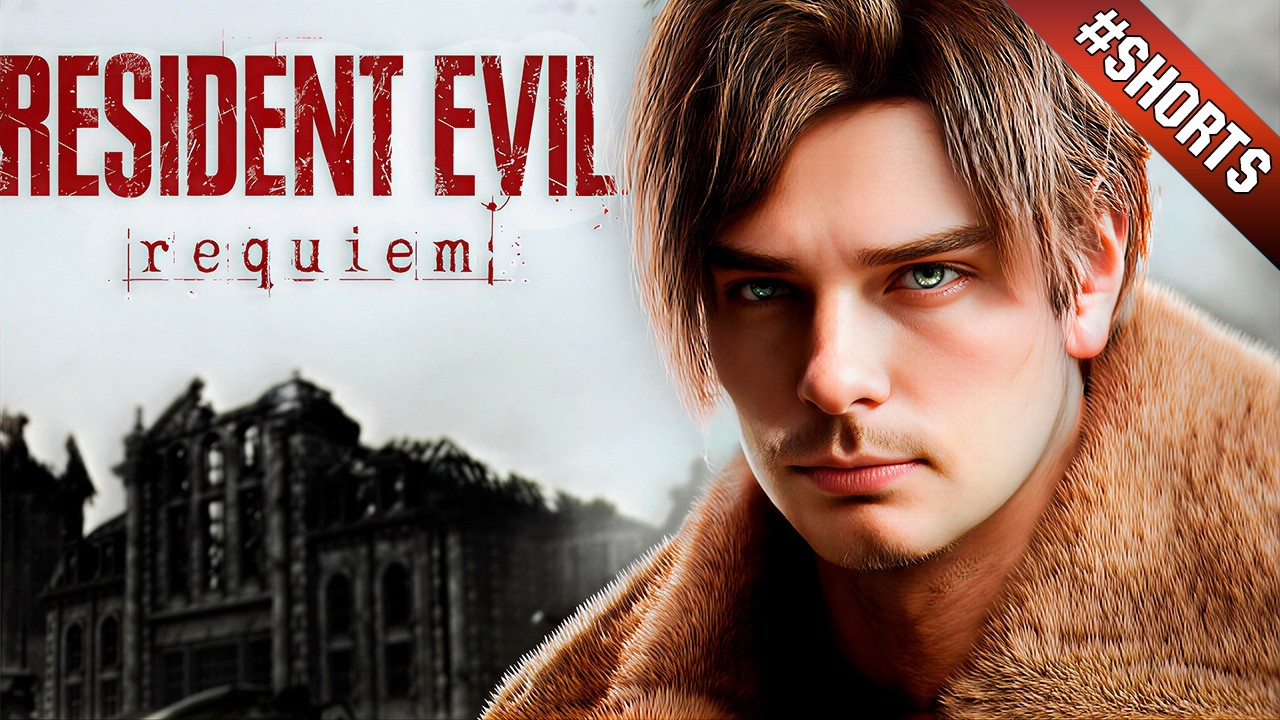 ПРОХОЖДЕНИЕ  На Русском ► RESIDENT EVIL 9 REQUIEM #shorts