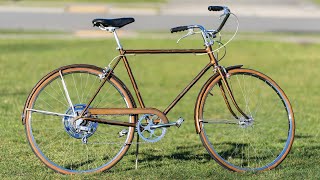 Complete Vintage Bike Restoration (And the story I found with it) | 1971 Schwinn Suburban restored