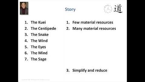 Universal Patterns, A Tao Talk With Derek Lin