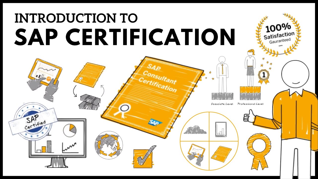 Introduction To SAP Certification Benefits Of SAP Certification YouTube