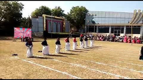 Sack Race ( Sports Day 2017-18 )