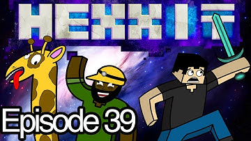 Minecraft HEXXIT Ep.39 -