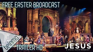 Jesus Stage Production Trailer 2020 - Free Easter Broadcast