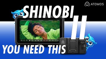 Content Creation Tips: The Atomos SHINOBI 2, a Secret to Amazing Content