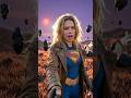 Supergirl’s Travel Vlog Planet Barenton is a 0/10 🪐💀  #shorts
