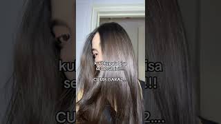 effort dengan ke absurd an ini demi gk di bilang “cewe kutuan”