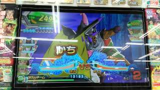 DBH JM7弾 スペシャルボスでバインダーのブロリーSSJ4を使ってみた‼