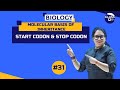 Start Codon and Stop Codon | Molecular Basis of Inheritance | Class12th | Part 31 | #NEET |#CBSE |