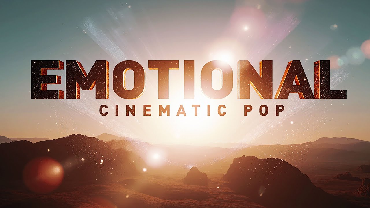 Эмоциональный кинематографический поп 🎬 | Инструментальная музыка для сосредоточения и драматизма