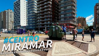 Recorriendo MIRAMAR CENTRO I BUENOS AIRES I ARGENTINA I 4K TOUR Walking