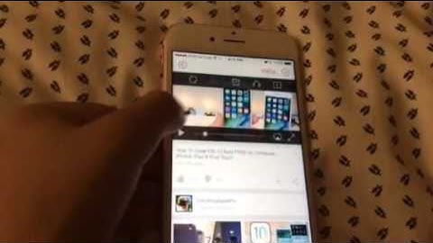 How to install iOS 10 Beta 1 no computer needed!!