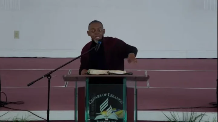 Elder Randall Saunders | HE IS Faithful | Psalms 3...