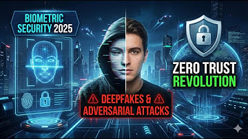 Biometric Security 2025: Deepfakes, Adversarial Attacks & The Zero Trust Revolution