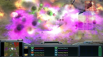 Command & Conquer Generals Zero Hour - The Great Resistance - SW1 Enemy Perspective Fast Forward