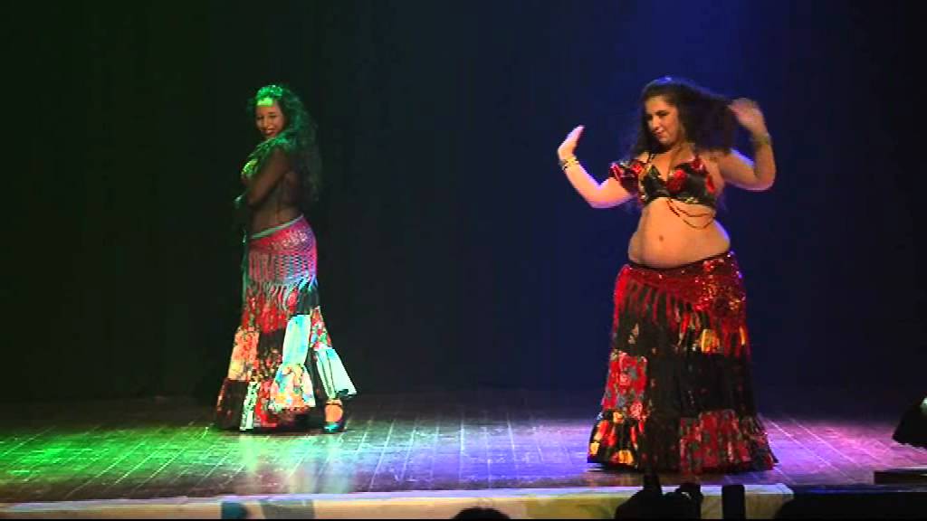 רויטל לשמן  - פסטיבל ריקודי בטן 