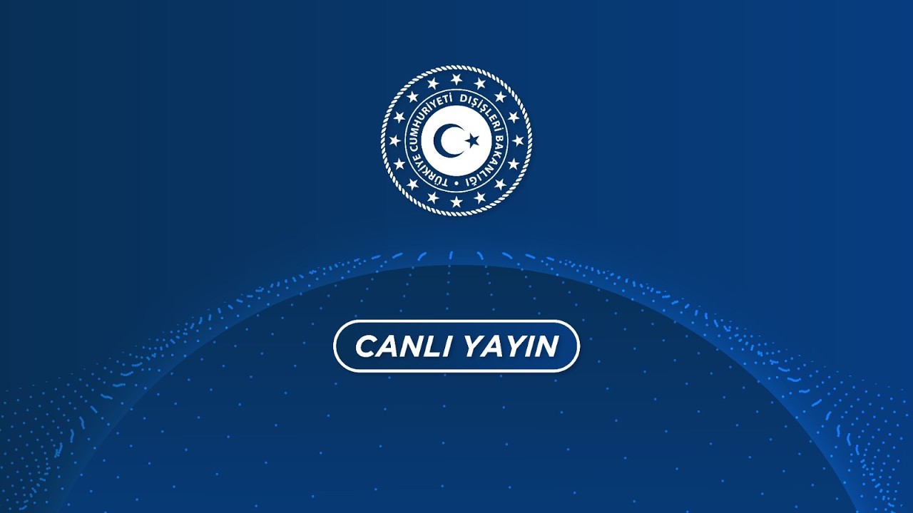 Dışişleri Bakanı Hakan Fidan'ın BM Genel Kurulu Sonrası Basın Toplantısı