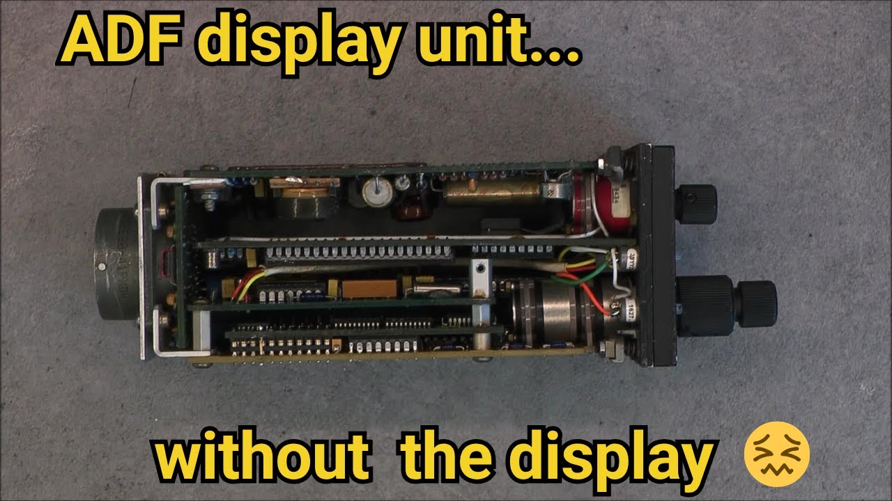 Разборка блока управления АПД Collins CTL-62