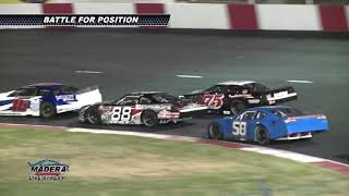 INTENSE RACING ACTION FROM MADERA SPEEDWAY