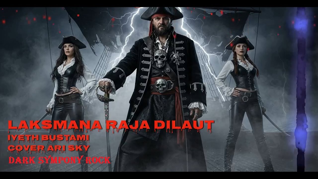 LAKSMANA RAJA DILAUT IYETH BUSTAMI Cover DARK ORCHESTRA ROCK by ARI SKY