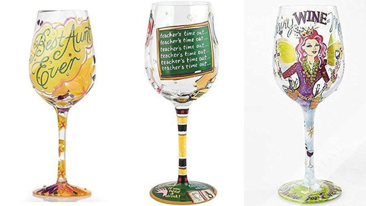 Lolita Wine Glasses and other Unique Gift Ideas from DimpzBazaar.com
