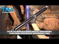 How to Replace Rear Shock Absorbers 1999-2006 Chevrolet Silverado 1500