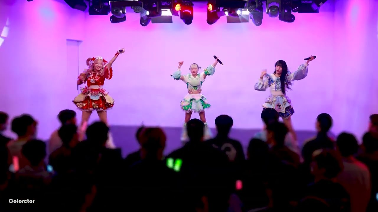 250305 카게레루 - 恋する忍者 + ビバ☆ジャパン + 史上最強うぇぽん + アッパライナ 『Atelier FES vol. 13』 전체 직캠